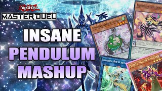 60 Card Pendulum Mashup  YuGiOh masterduel [upl. by Kistner561]