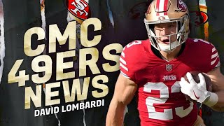 Bad 49ers News Christian McCaffrey’s status has regressed [upl. by Wilinski679]