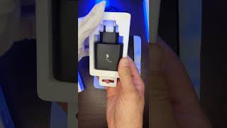 Samsung S23 ultra 45w charger vs 25w s23ultra [upl. by Aikan551]