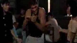 Jean Claude Van Damme  Drunken Dance 2008 [upl. by Nylcaj]