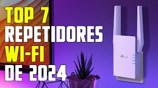 📶🔥7 Mejores REPETIDORES WiFi CALIDAD PRECIO de Amazon 2024 Económicos y para Gaming 🎮 [upl. by Ingeberg]