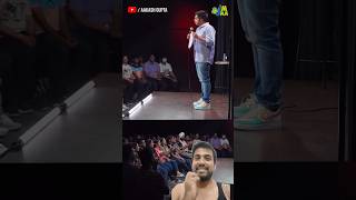 Female hanky😅😜 standup aakashguptastandupcomedy funny shorts reaction reactionshorts comedy [upl. by Chenee667]