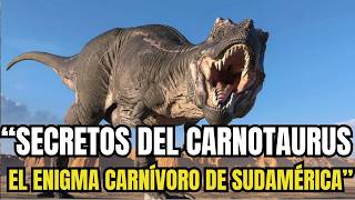 quot¡Carnotaurus El Depredador CORNUDO más LETAL de la Prehistoria 🦖⚡quot [upl. by Niotna]