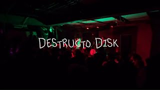 Destructo Disk’s cover of Boys Don’t Cry by The Cure   the warehouse￼ [upl. by Oramlub]