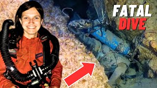 The TERRIFYING Last Minutes of Agnes Milowka  Cave Dive Accident [upl. by Rex]