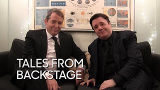 Tales from Backstage Matthew Broderick and Nathan Lane at quotThe Producersquot [upl. by Willard769]