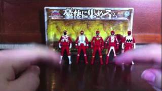 Review Ranger Key Set 02 Kaizoku Sentai Gokaiger [upl. by Aldercy]