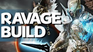 TESTING RAVAGE PVP BUILDS BLOOD KNIGHT  Diablo Immortal [upl. by Eural]