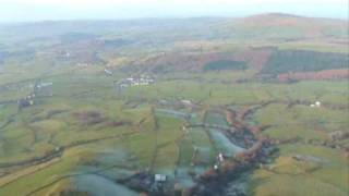 Skiddaw winter fly down [upl. by Obmar277]