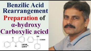 Benzilic Acid Rearrangement Preparation of αHydroxy Acids [upl. by Alyk34]