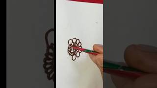 Mandala mehndi designshotsvideoyoutube bollywood music song [upl. by Wahlstrom]