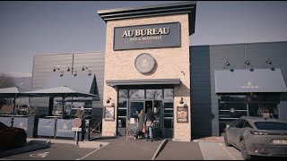 Au Bureau votre pubbrasserie à Chambéry [upl. by Arrim794]