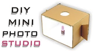 How to Make Photo Studio For Professional Product Photography at Home [upl. by Arihat]