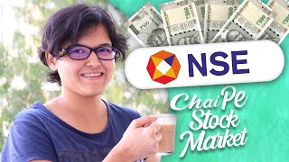 How To Use NSE Website NSE India Special Chai Pe Stock Market Day 9 with CA Rachana Ranade [upl. by Edita]