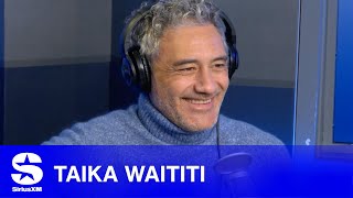 When Taika Waititi Knew Rita Ora Was The One For Him  SiriusXM [upl. by Adnilemreh]