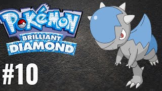 Jornada Pokémon Brilliant Diamond 10 Novo Membro [upl. by Drud190]