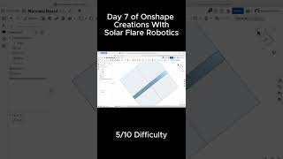 Day 7 of Onshape Creations cad onshapeprojects 3dprinting [upl. by Effy]