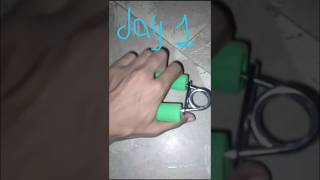 quot30Day Hand Gripper Challenge  Strengthen Your Grip  Day 1 to Day 30quot [upl. by Fania]