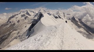 Climbing the Breithorn [upl. by Ingraham]