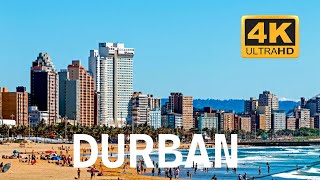 Beauty of Durban South Africa in 4K World in 4K [upl. by Pazice169]