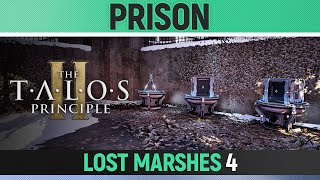 The Talos Principle 2  Prison  Puzzle Solution Lost Marshes 4 [upl. by Rehtnug]