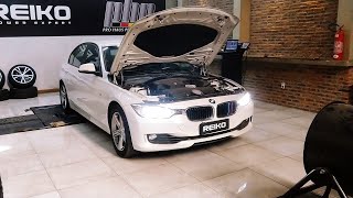 REMAP BMW 320I QUANTO VEM DE POTÊNCIA [upl. by Yelrah]