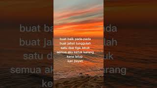 Ost Abang Long Fadil 3 lyric [upl. by Piderit]