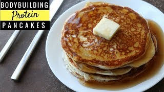 HOW TO MAKE THE BEST PROTEIN PANCAKES [upl. by Quince225]