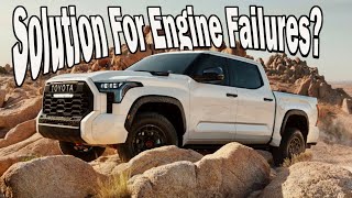 Does Toyota Have A Solution For The Tundra Engine Failures [upl. by Lexine585]