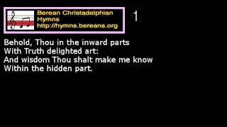 Berean Christadelphian Hymns [upl. by Eolanda]