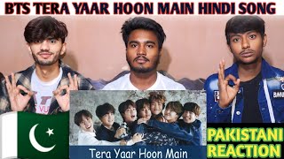 Bts Tera Year Hoon Main Hindi Song Pakistani Reaction Haider [upl. by Squires]