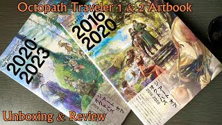 Fereviews Octopath Traveler 1 amp 2  Unboxing amp Review [upl. by Tersina185]