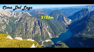 Cima del Lago 2125m Raibler Seekopf berge wandern italy mountains [upl. by Zoara303]