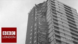 50 years on from Ronan Point towers partially collapse – BBC London News [upl. by Edwin]