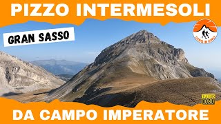 Pizzo Intermesoli da Campo Imperatore  Gran Sasso [upl. by Carma]