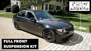 Lemförder Front Suspension Kit  BMW E90 [upl. by Aerda459]