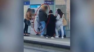 Gennevilliers lune des agresseuses dément avoir frappé ladolescente à cause de sa jupe [upl. by Neirbo]