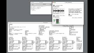 Risset rhythm eternal accelerando  Pure Data implementation [upl. by Jeramie]