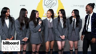 HYBE x Geffen’s ‘The Debut Dream Academy’ Reveals New Girl Group KATSEYE  Billboard News [upl. by Anneehs]