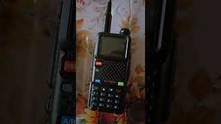 Baofeng ar5rm ham gmrs vhf uhf raido emergency baofeng survival shorts youtubeshorts top [upl. by Ahsitra912]