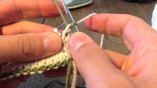 Simple Bind Off in DoubleKnitting  A Sockmatician Tutorial [upl. by Jeffries]