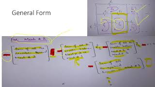 Mesh Analysis Using Inspection Method [upl. by Bikales]