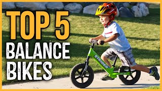 Best Balance Bikes 2023  Top 5 Best Balance Bikes for Toddlers amp Kids [upl. by Neroc]