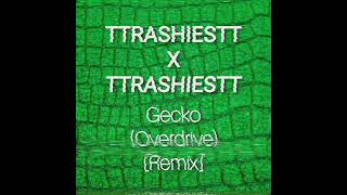 Gecko Overdrive TTRASHIESTT Remix [upl. by Tully]