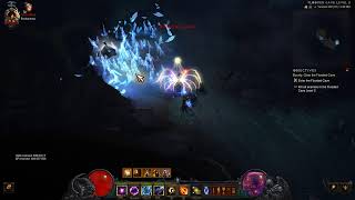 Diablo 3 Season 33 Wizard Tal Rashas Comet Meteor build Maxroll Comet build FrostCold Power D3 S33 [upl. by Seumas]