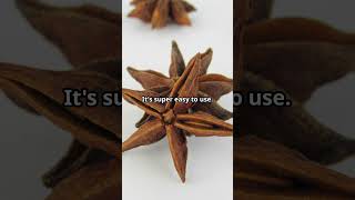 Star Anise Your Digestive amp Respiratory Hero star anise respiratorysystem shorts facts food [upl. by Nahpets435]