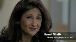 A Conversation with Nemat Shafik Deputy Managing Director IMF [upl. by Ernie402]