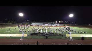 Skyridge High School Marching Band  Davis Cup Invitational  Oct 14 2023  4K Ultrawide HDR 60FPS [upl. by Sella]