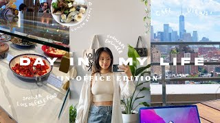 day in my life as a software engineer in NYC  inoffice edition [upl. by Maiah]