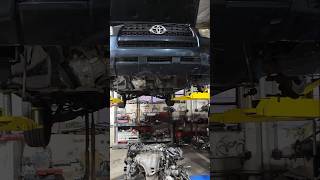 2010 TOYOTA RAV4 FRONT WEELS DRIVE BAD ENGINE NO COMPRESSION REMOVAL ENGINE [upl. by Dasteel]